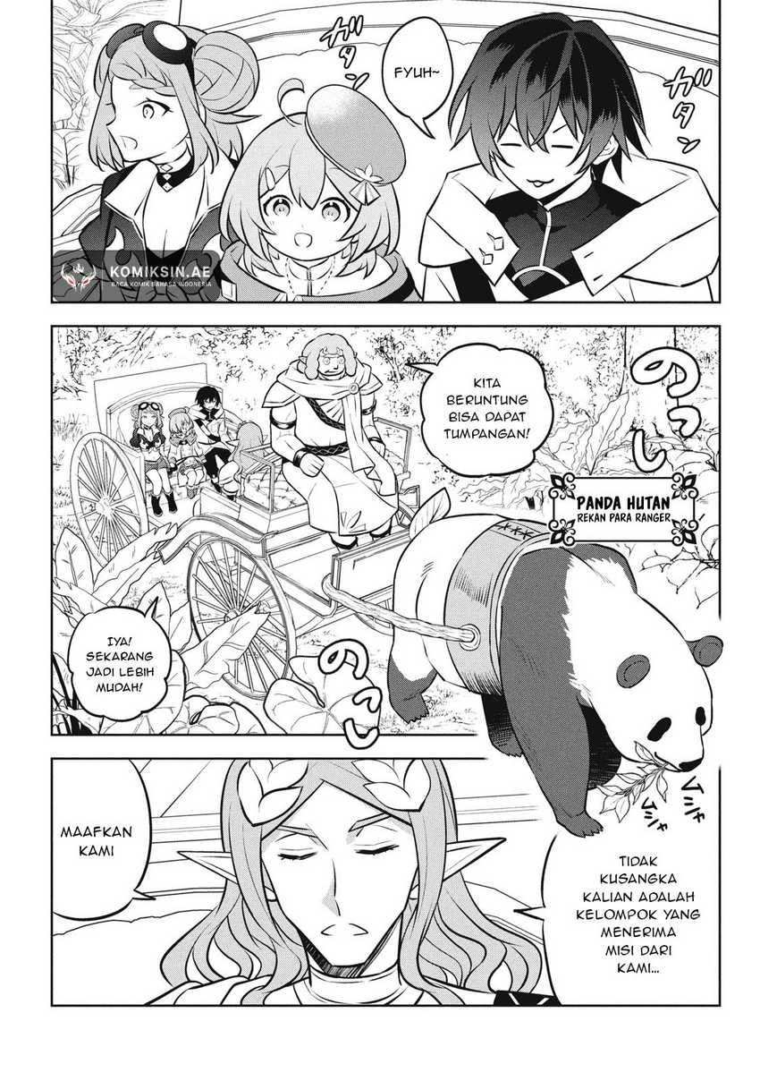 Halaman 2 dari Hazure Skill "Kinomi Master": Skill no Mi (Tabetara Shinu) o Mugen ni Taberareru You ni Natta Ken ni tsuite Chapter 27.1
