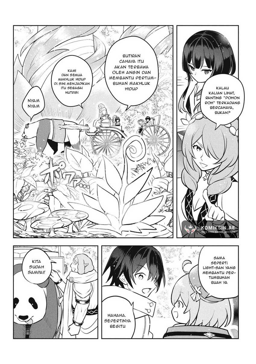 Halaman 5 dari Hazure Skill "Kinomi Master": Skill no Mi (Tabetara Shinu) o Mugen ni Taberareru You ni Natta Ken ni tsuite Chapter 27.1