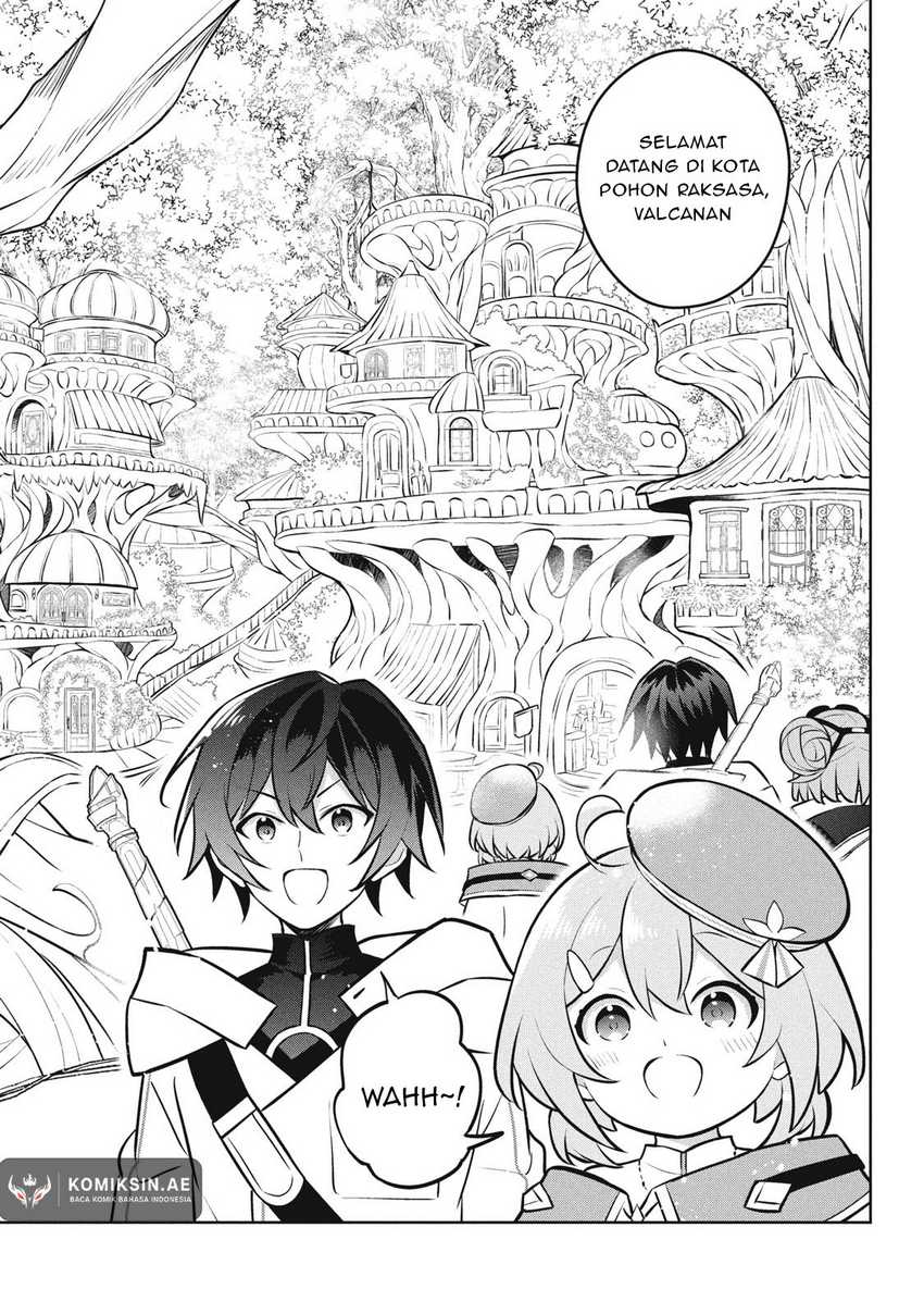 Halaman 7 dari Hazure Skill "Kinomi Master": Skill no Mi (Tabetara Shinu) o Mugen ni Taberareru You ni Natta Ken ni tsuite Chapter 27.1