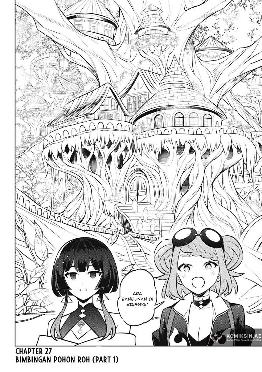 Halaman 8 dari Hazure Skill "Kinomi Master": Skill no Mi (Tabetara Shinu) o Mugen ni Taberareru You ni Natta Ken ni tsuite Chapter 27.1