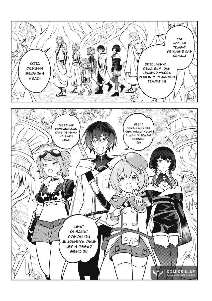 Halaman 9 dari Hazure Skill "Kinomi Master": Skill no Mi (Tabetara Shinu) o Mugen ni Taberareru You ni Natta Ken ni tsuite Chapter 27.1