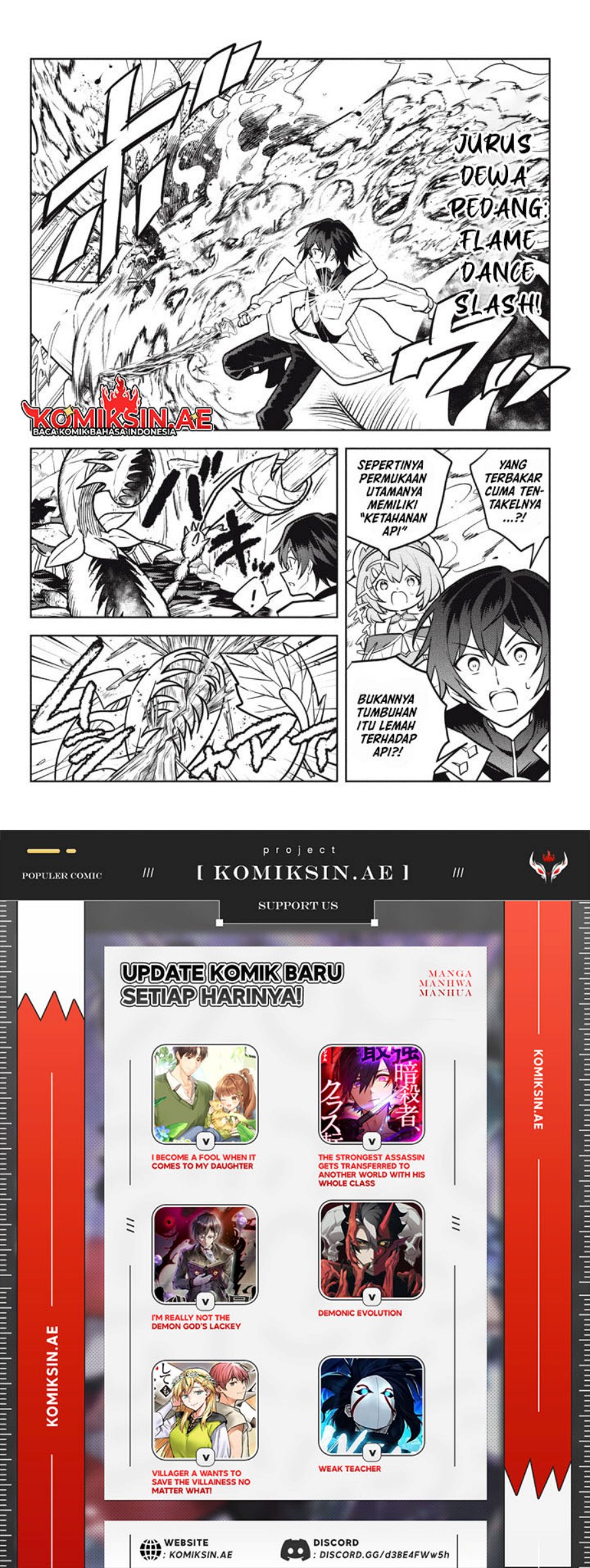 Halaman 10 dari Hazure Skill "Kinomi Master": Skill no Mi (Tabetara Shinu) o Mugen ni Taberareru You ni Natta Ken ni tsuite Chapter 29.3