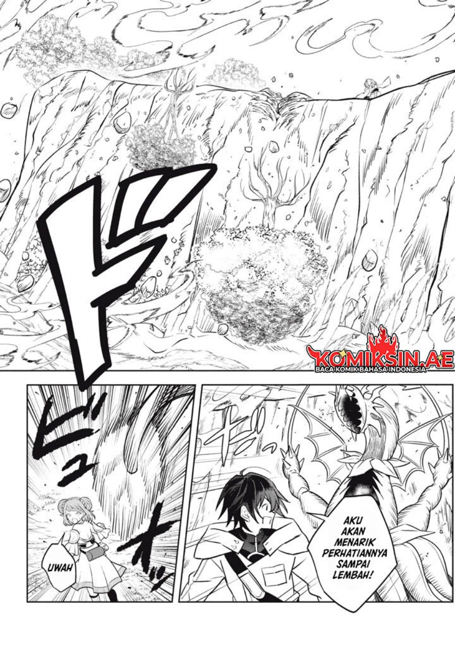 Halaman 3 dari Hazure Skill "Kinomi Master": Skill no Mi (Tabetara Shinu) o Mugen ni Taberareru You ni Natta Ken ni tsuite Chapter 29.3