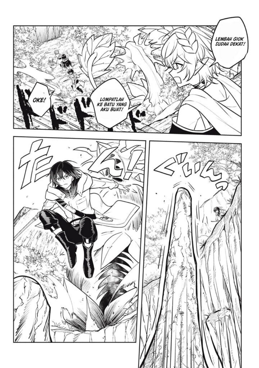 Halaman 6 dari Hazure Skill "Kinomi Master": Skill no Mi (Tabetara Shinu) o Mugen ni Taberareru You ni Natta Ken ni tsuite Chapter 29.3
