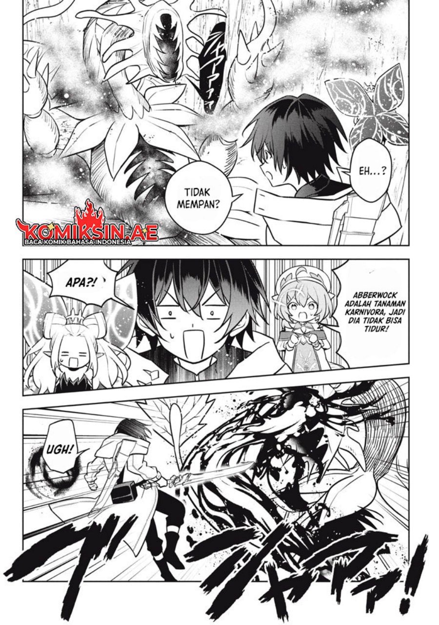 Halaman 8 dari Hazure Skill "Kinomi Master": Skill no Mi (Tabetara Shinu) o Mugen ni Taberareru You ni Natta Ken ni tsuite Chapter 29.3