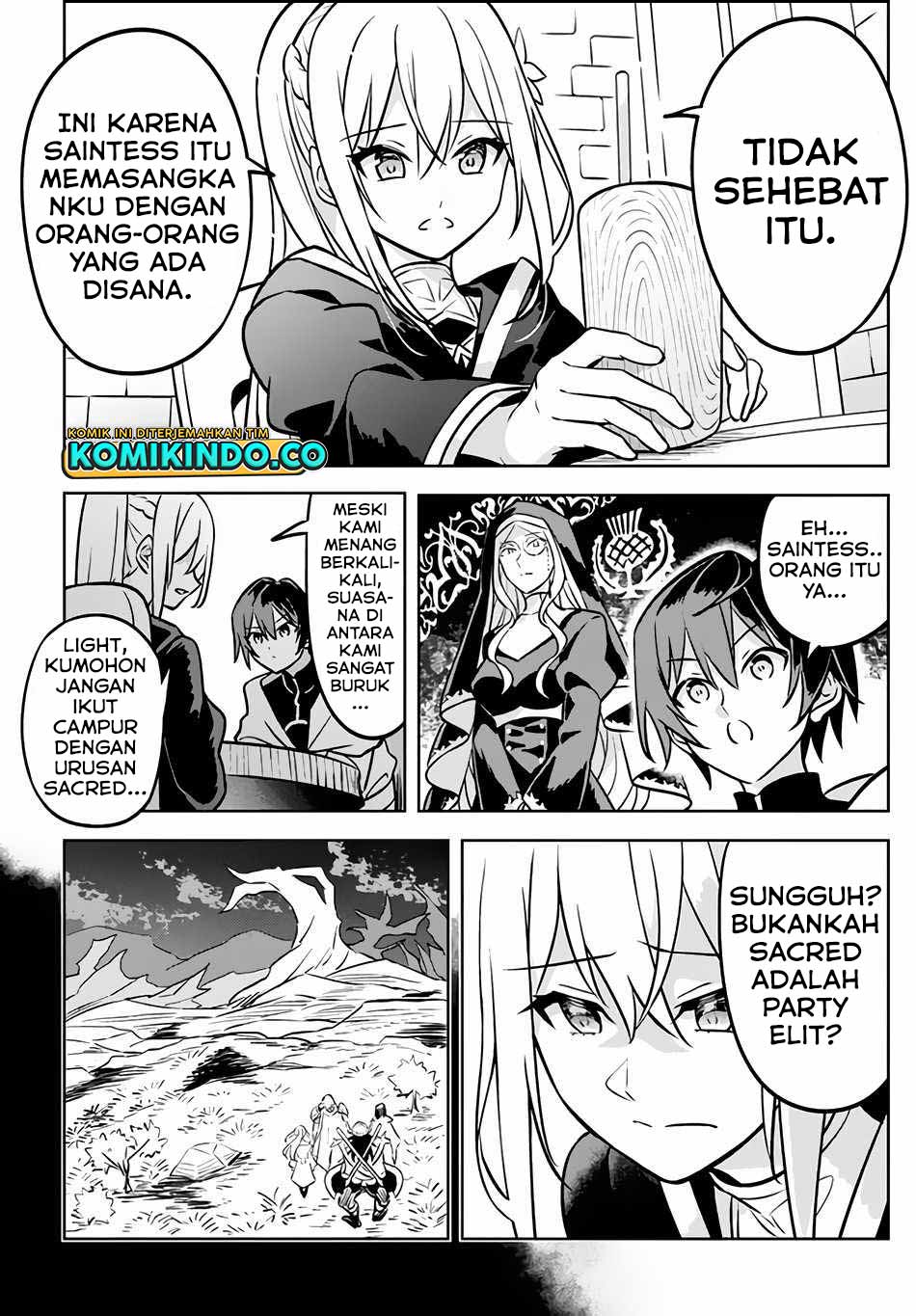 Halaman 10 dari Hazure Skill "Kinomi Master": Skill no Mi (Tabetara Shinu) o Mugen ni Taberareru You ni Natta Ken ni tsuite Chapter 3.1