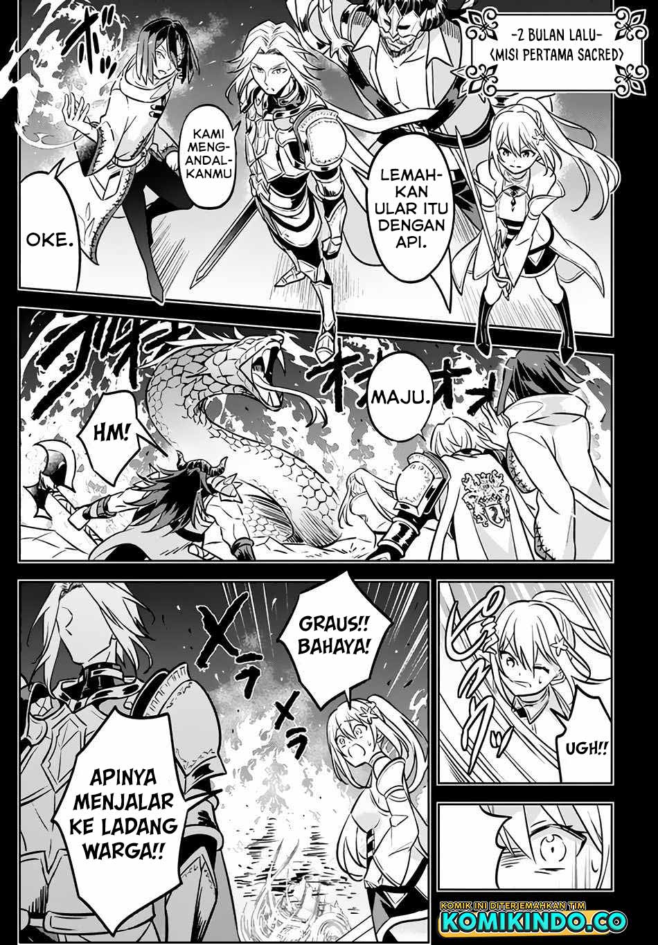 Halaman 11 dari Hazure Skill "Kinomi Master": Skill no Mi (Tabetara Shinu) o Mugen ni Taberareru You ni Natta Ken ni tsuite Chapter 3.1
