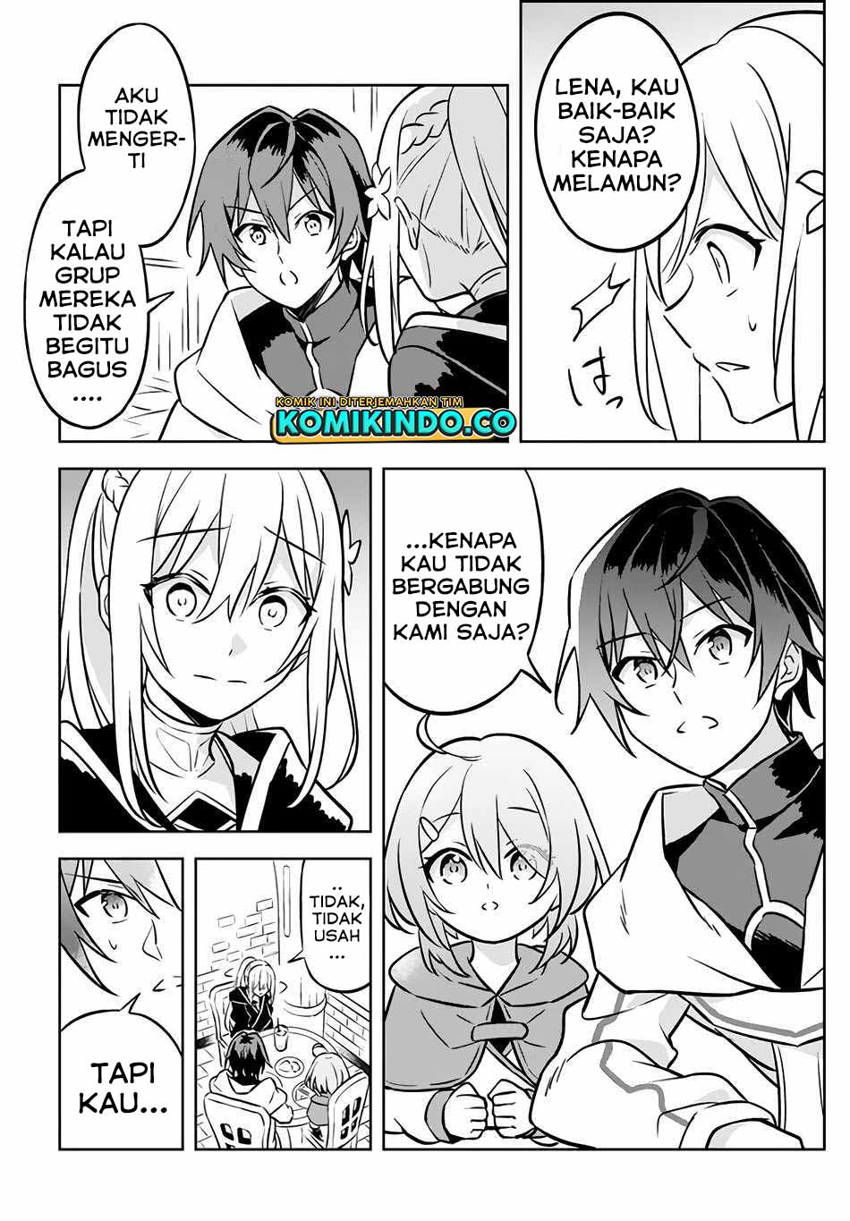 Halaman 14 dari Hazure Skill "Kinomi Master": Skill no Mi (Tabetara Shinu) o Mugen ni Taberareru You ni Natta Ken ni tsuite Chapter 3.1
