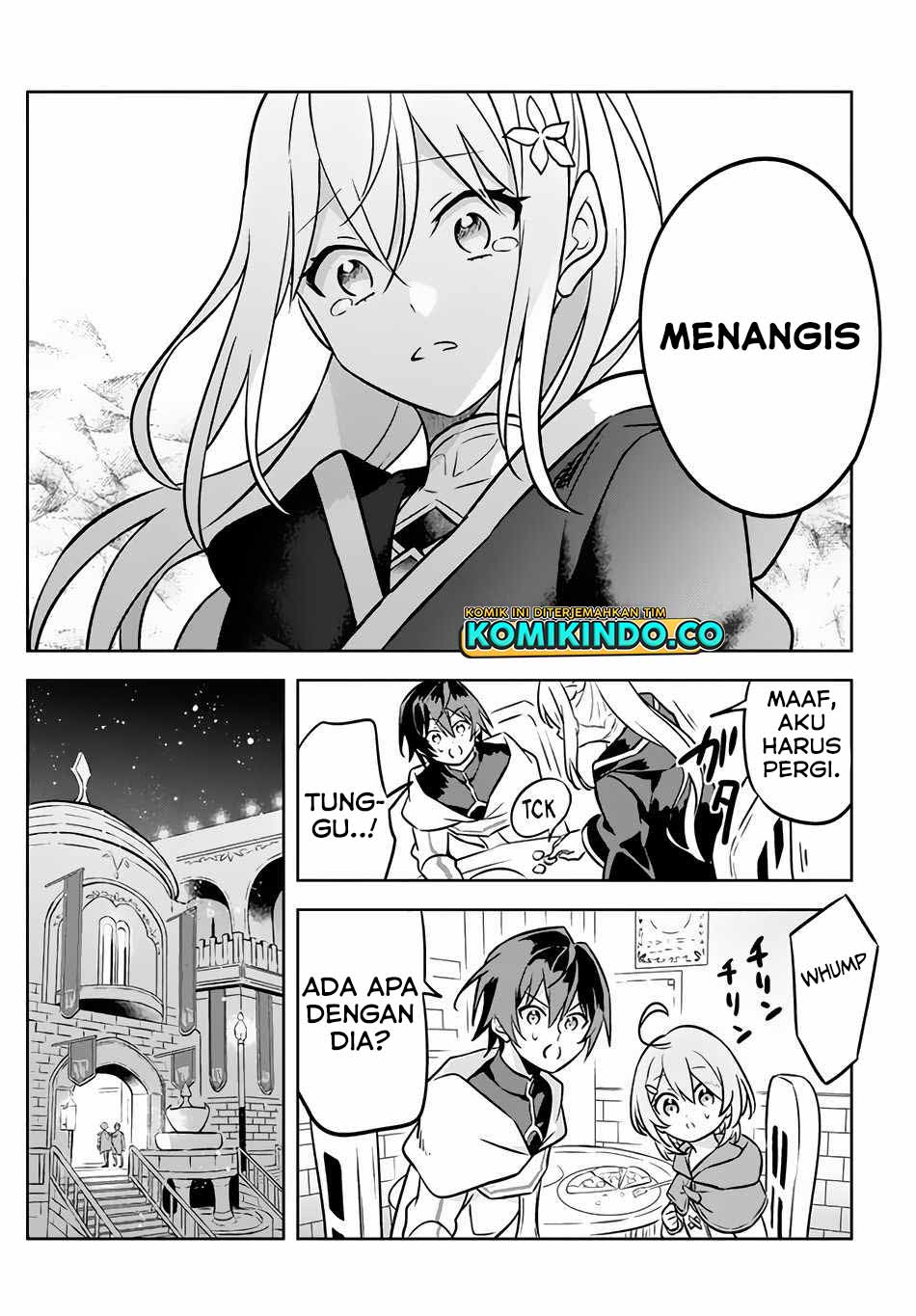 Halaman 15 dari Hazure Skill "Kinomi Master": Skill no Mi (Tabetara Shinu) o Mugen ni Taberareru You ni Natta Ken ni tsuite Chapter 3.1