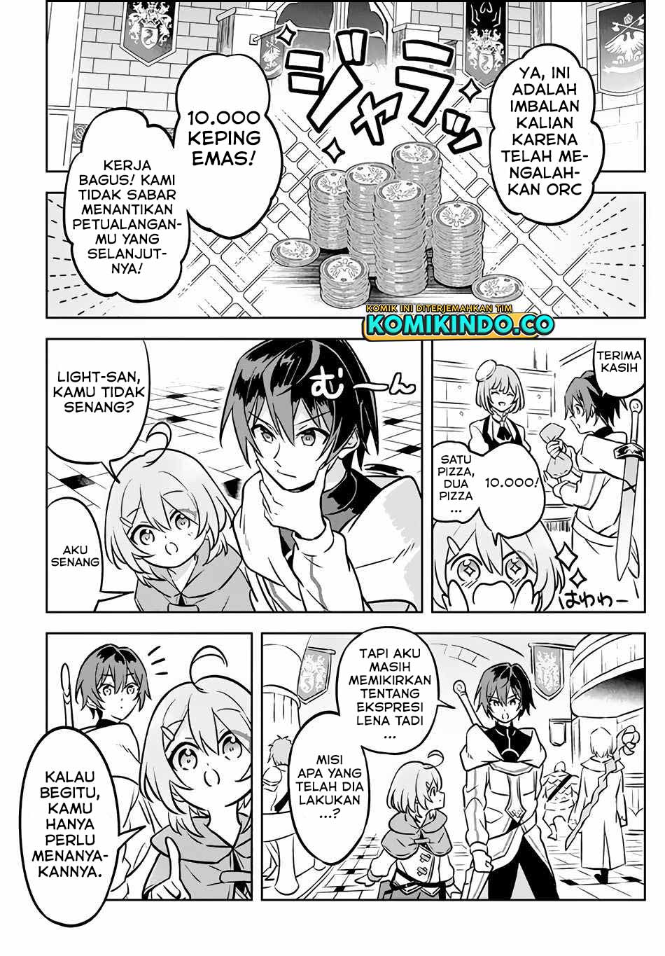 Halaman 16 dari Hazure Skill "Kinomi Master": Skill no Mi (Tabetara Shinu) o Mugen ni Taberareru You ni Natta Ken ni tsuite Chapter 3.1
