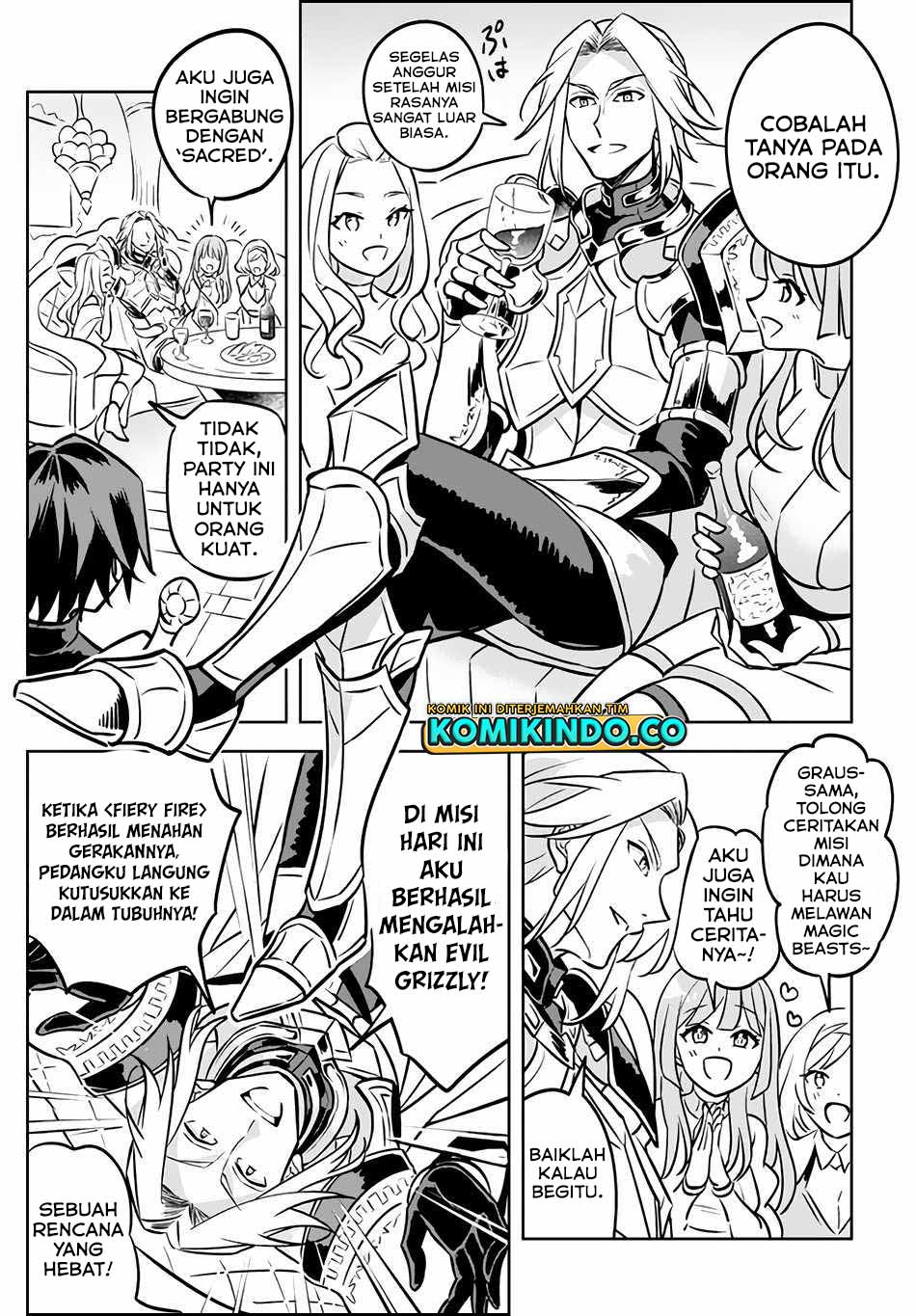 Halaman 17 dari Hazure Skill "Kinomi Master": Skill no Mi (Tabetara Shinu) o Mugen ni Taberareru You ni Natta Ken ni tsuite Chapter 3.1