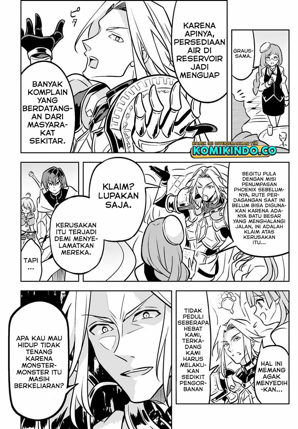 Halaman 18 dari Hazure Skill "Kinomi Master": Skill no Mi (Tabetara Shinu) o Mugen ni Taberareru You ni Natta Ken ni tsuite Chapter 3.1