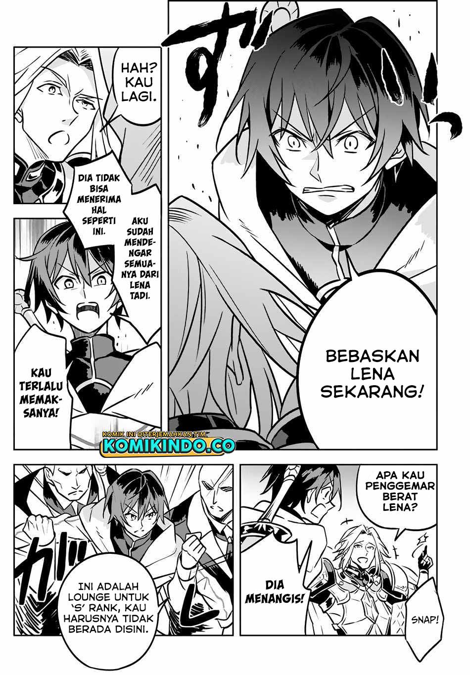 Halaman 19 dari Hazure Skill "Kinomi Master": Skill no Mi (Tabetara Shinu) o Mugen ni Taberareru You ni Natta Ken ni tsuite Chapter 3.1