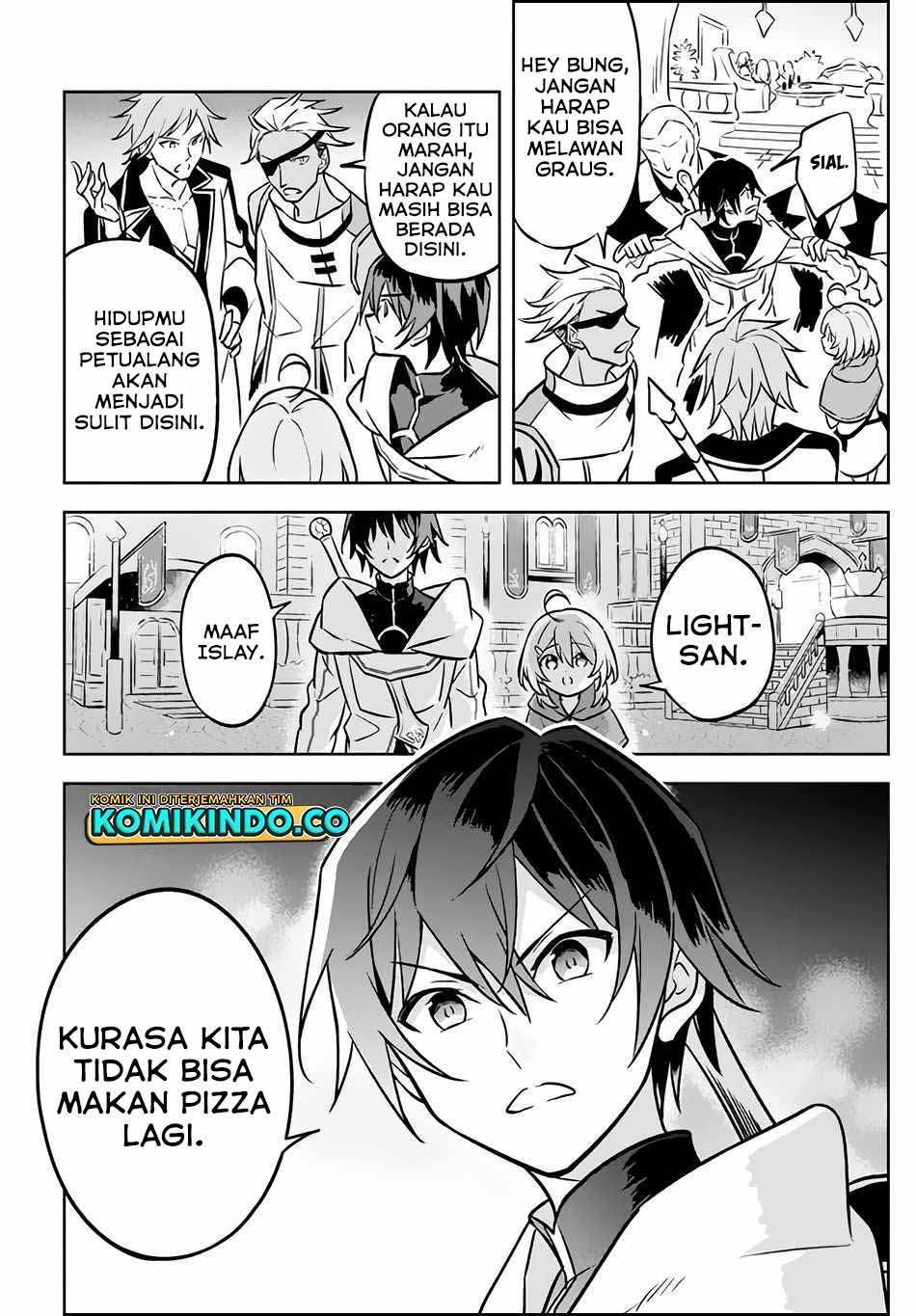 Halaman 20 dari Hazure Skill "Kinomi Master": Skill no Mi (Tabetara Shinu) o Mugen ni Taberareru You ni Natta Ken ni tsuite Chapter 3.1