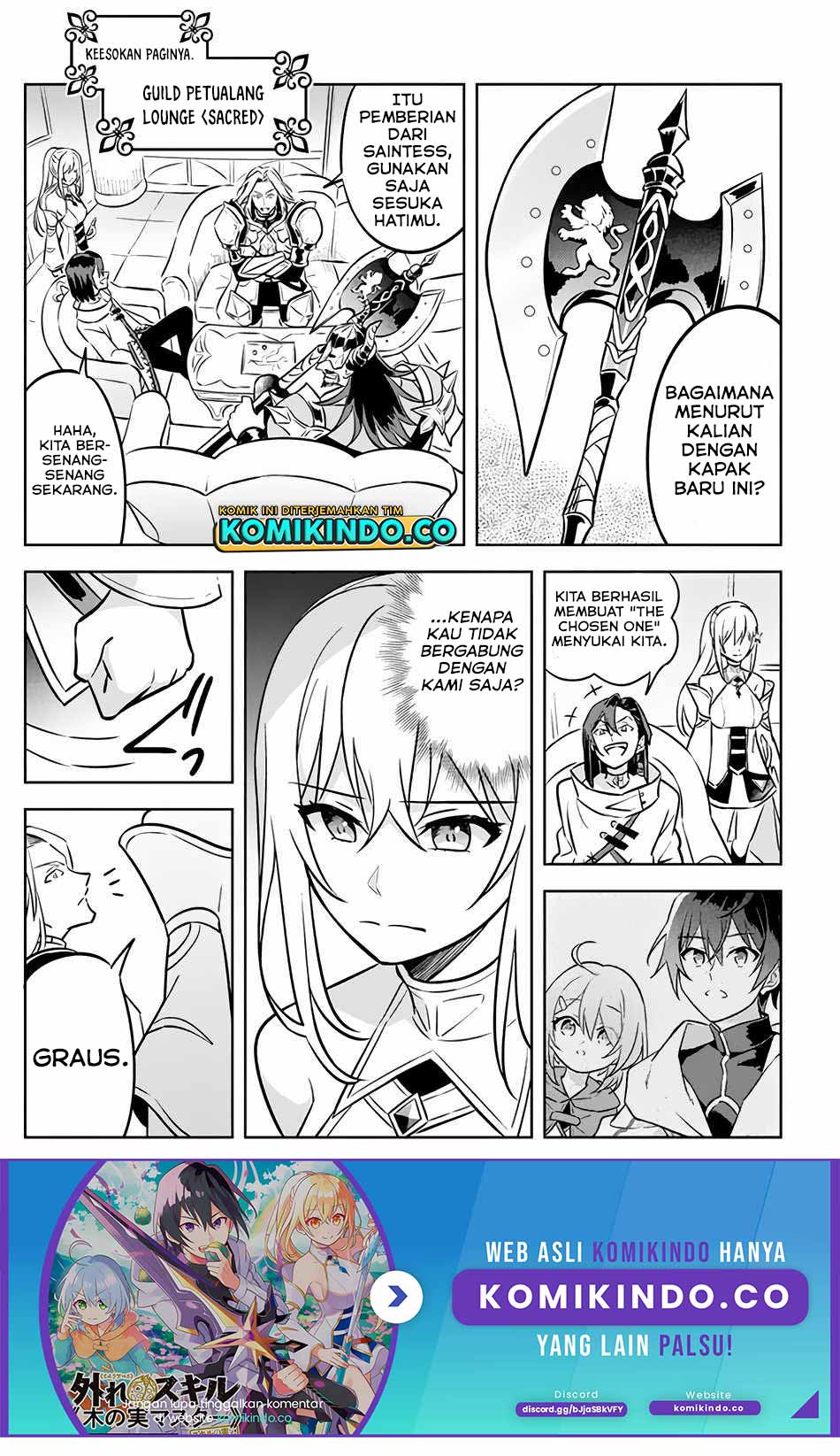 Halaman 21 dari Hazure Skill "Kinomi Master": Skill no Mi (Tabetara Shinu) o Mugen ni Taberareru You ni Natta Ken ni tsuite Chapter 3.1