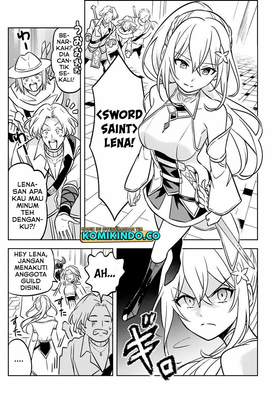 Halaman 3 dari Hazure Skill "Kinomi Master": Skill no Mi (Tabetara Shinu) o Mugen ni Taberareru You ni Natta Ken ni tsuite Chapter 3.1