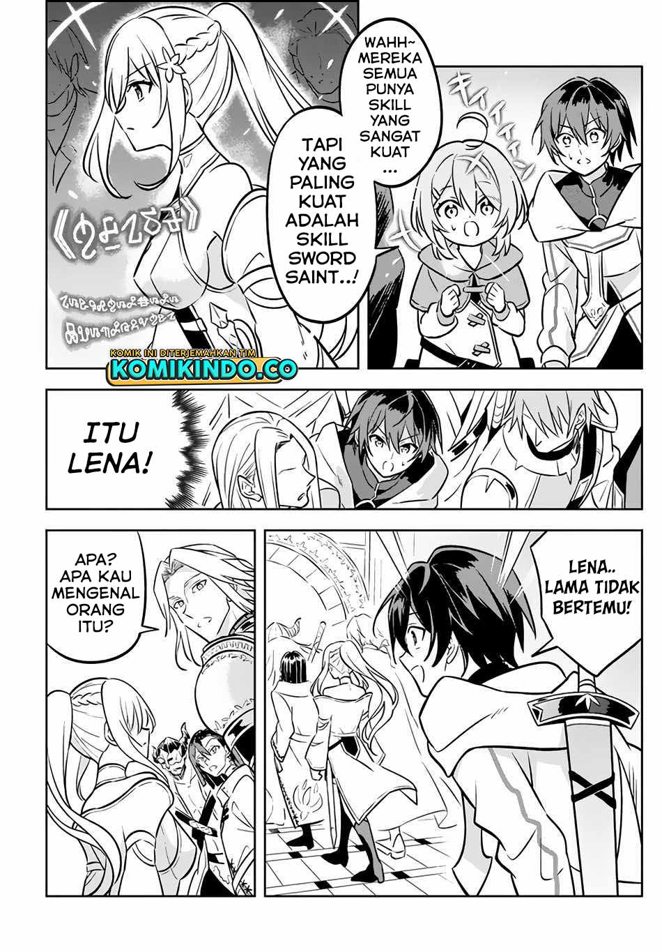 Halaman 4 dari Hazure Skill "Kinomi Master": Skill no Mi (Tabetara Shinu) o Mugen ni Taberareru You ni Natta Ken ni tsuite Chapter 3.1