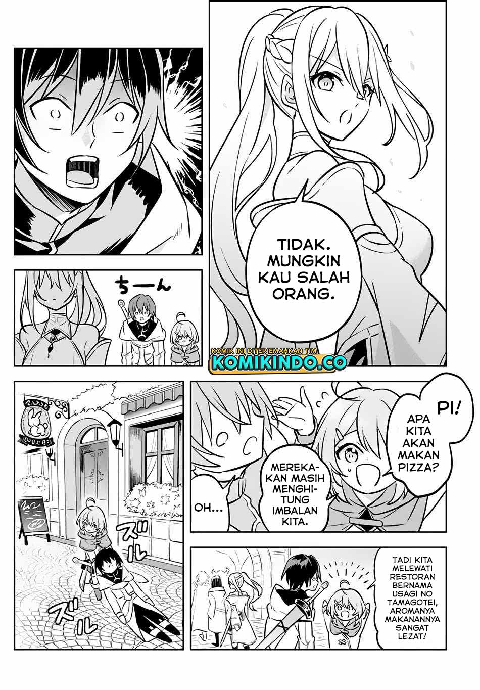 Halaman 5 dari Hazure Skill "Kinomi Master": Skill no Mi (Tabetara Shinu) o Mugen ni Taberareru You ni Natta Ken ni tsuite Chapter 3.1