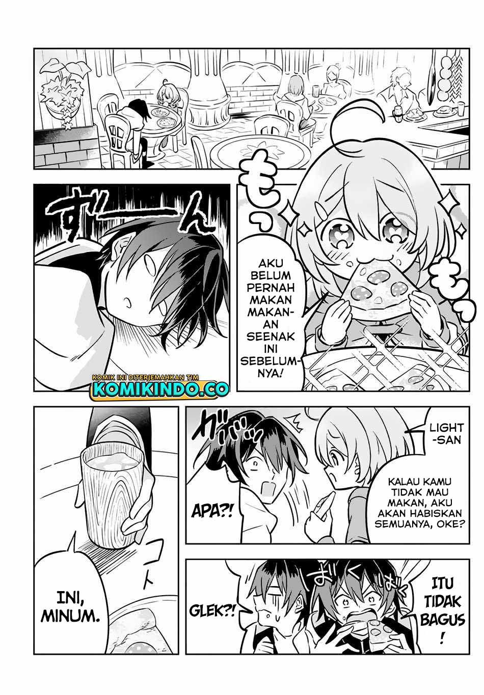 Halaman 6 dari Hazure Skill "Kinomi Master": Skill no Mi (Tabetara Shinu) o Mugen ni Taberareru You ni Natta Ken ni tsuite Chapter 3.1