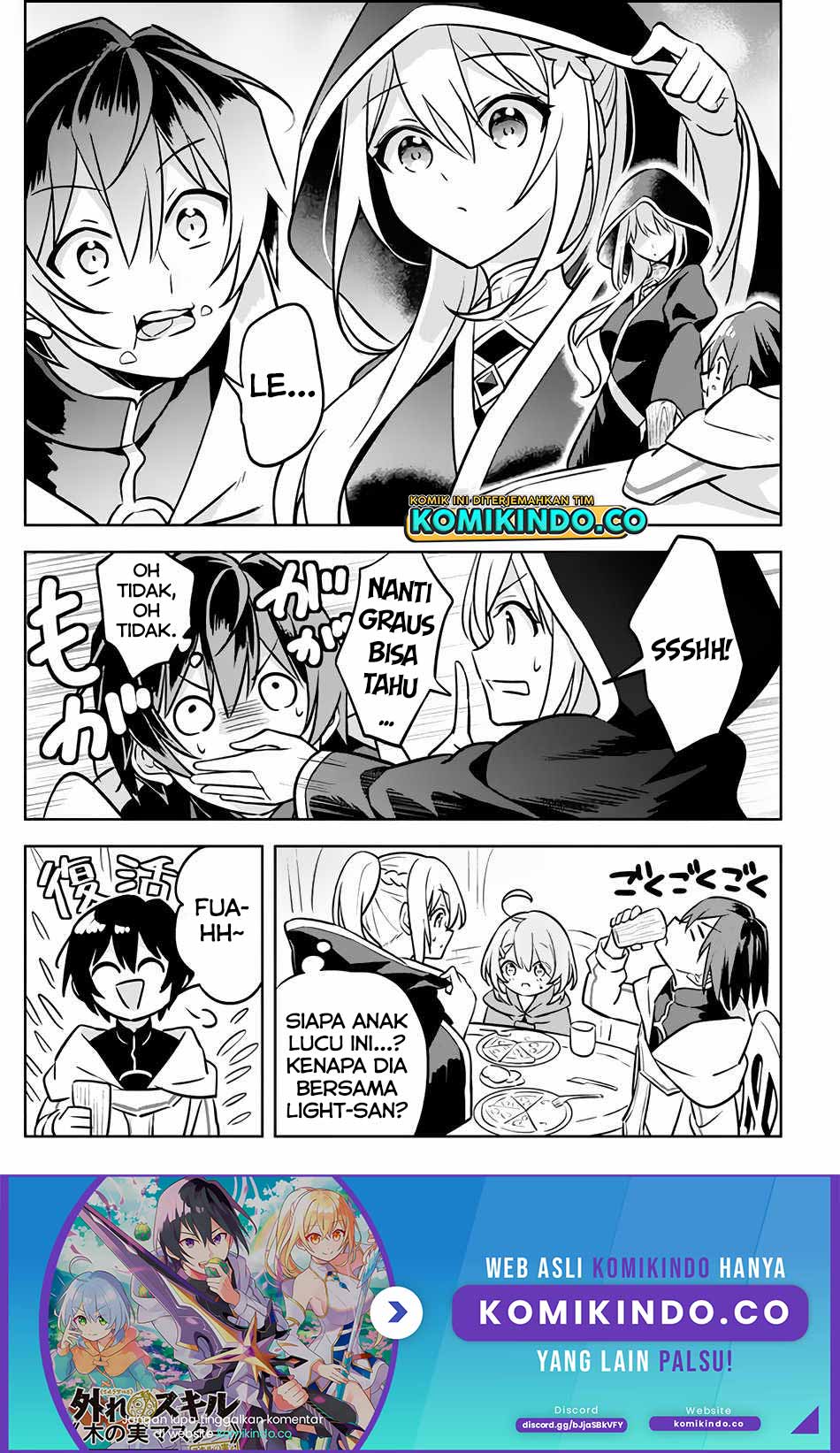 Halaman 7 dari Hazure Skill "Kinomi Master": Skill no Mi (Tabetara Shinu) o Mugen ni Taberareru You ni Natta Ken ni tsuite Chapter 3.1