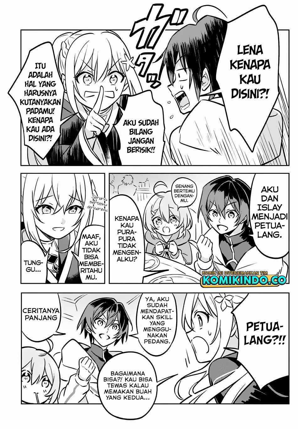 Halaman 8 dari Hazure Skill "Kinomi Master": Skill no Mi (Tabetara Shinu) o Mugen ni Taberareru You ni Natta Ken ni tsuite Chapter 3.1