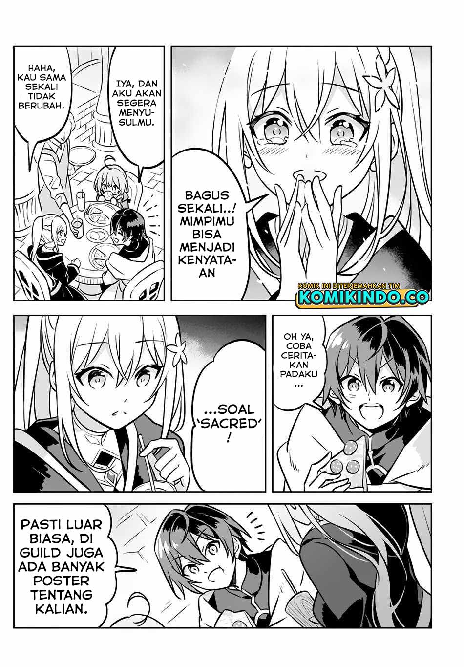 Halaman 9 dari Hazure Skill "Kinomi Master": Skill no Mi (Tabetara Shinu) o Mugen ni Taberareru You ni Natta Ken ni tsuite Chapter 3.1