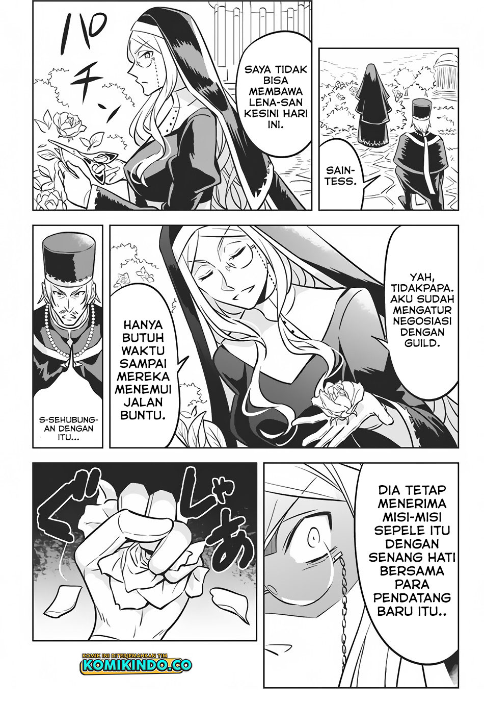 Halaman 10 dari Hazure Skill "Kinomi Master": Skill no Mi (Tabetara Shinu) o Mugen ni Taberareru You ni Natta Ken ni tsuite Chapter 4