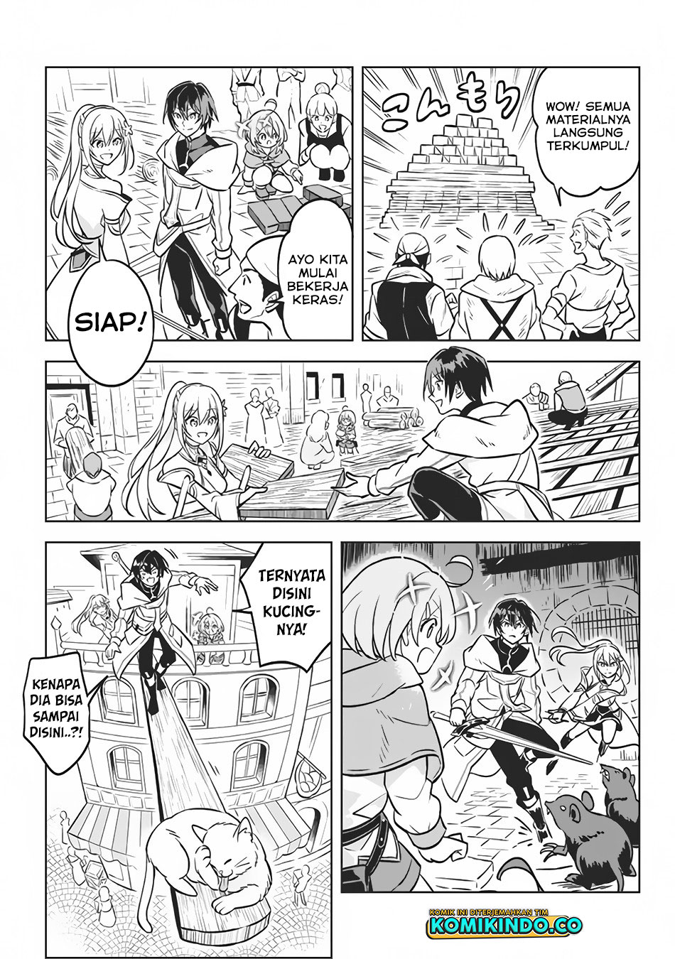 Halaman 12 dari Hazure Skill "Kinomi Master": Skill no Mi (Tabetara Shinu) o Mugen ni Taberareru You ni Natta Ken ni tsuite Chapter 4