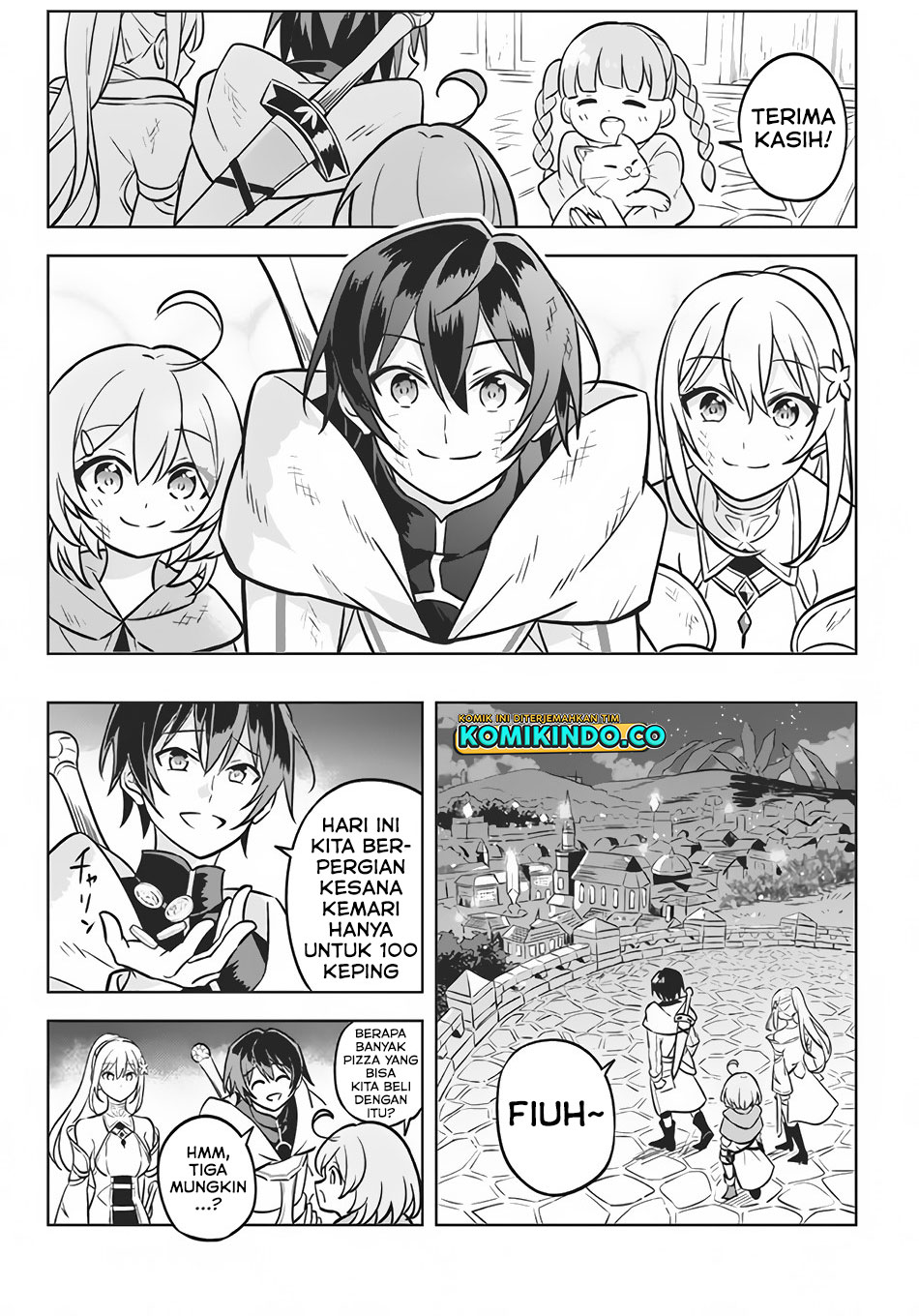 Halaman 13 dari Hazure Skill "Kinomi Master": Skill no Mi (Tabetara Shinu) o Mugen ni Taberareru You ni Natta Ken ni tsuite Chapter 4