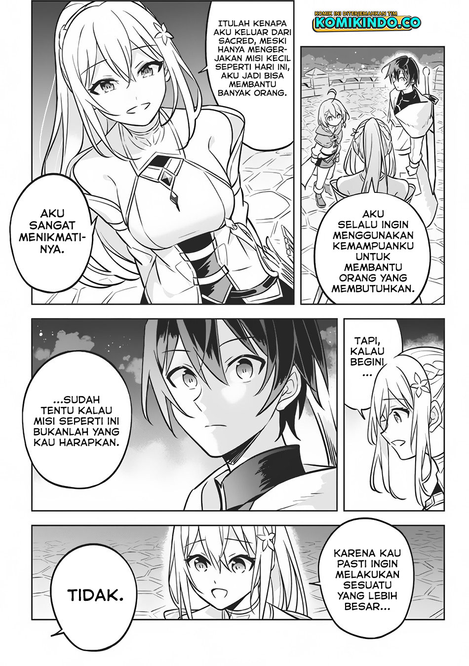 Halaman 14 dari Hazure Skill "Kinomi Master": Skill no Mi (Tabetara Shinu) o Mugen ni Taberareru You ni Natta Ken ni tsuite Chapter 4