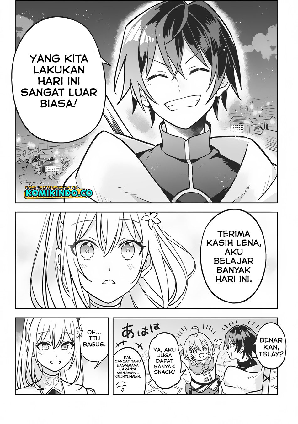 Halaman 15 dari Hazure Skill "Kinomi Master": Skill no Mi (Tabetara Shinu) o Mugen ni Taberareru You ni Natta Ken ni tsuite Chapter 4
