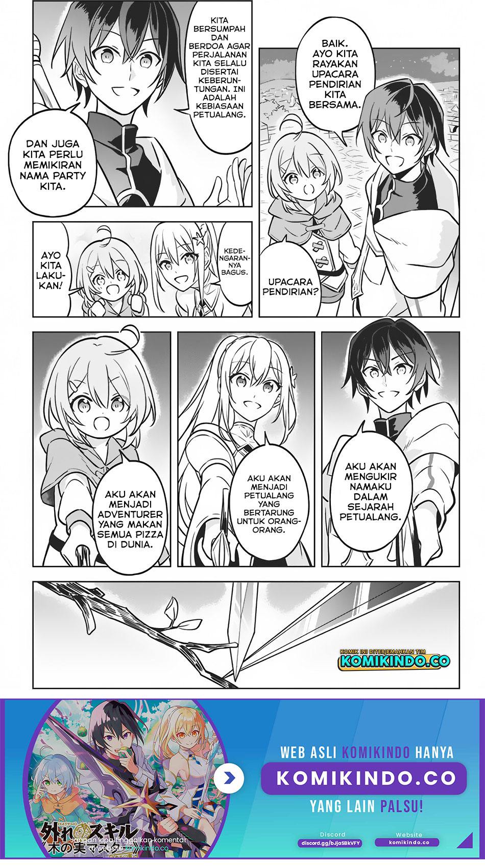 Halaman 16 dari Hazure Skill "Kinomi Master": Skill no Mi (Tabetara Shinu) o Mugen ni Taberareru You ni Natta Ken ni tsuite Chapter 4