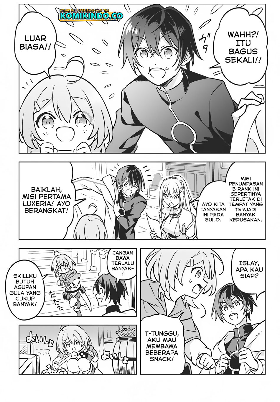 Halaman 20 dari Hazure Skill "Kinomi Master": Skill no Mi (Tabetara Shinu) o Mugen ni Taberareru You ni Natta Ken ni tsuite Chapter 4