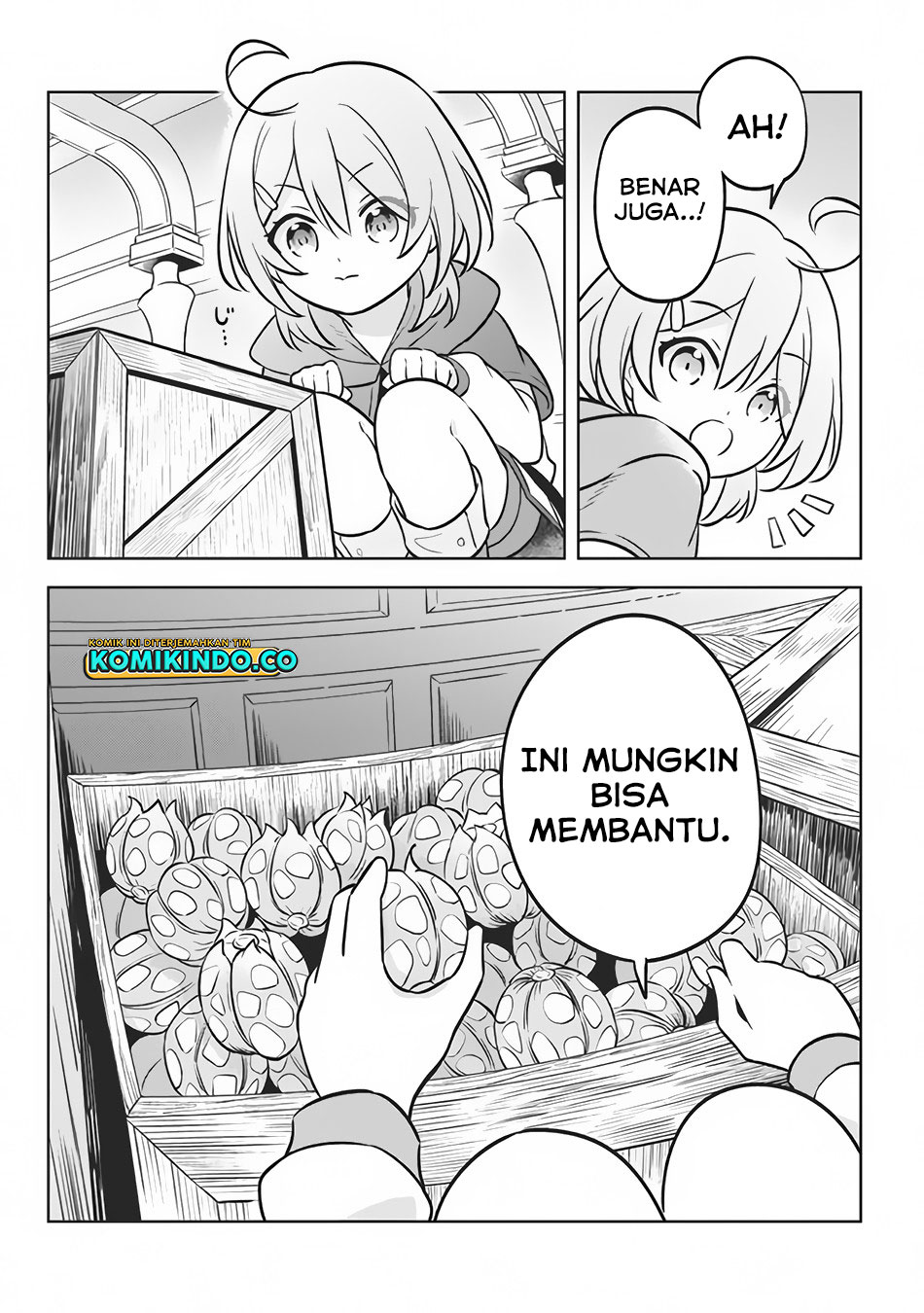 Halaman 21 dari Hazure Skill "Kinomi Master": Skill no Mi (Tabetara Shinu) o Mugen ni Taberareru You ni Natta Ken ni tsuite Chapter 4