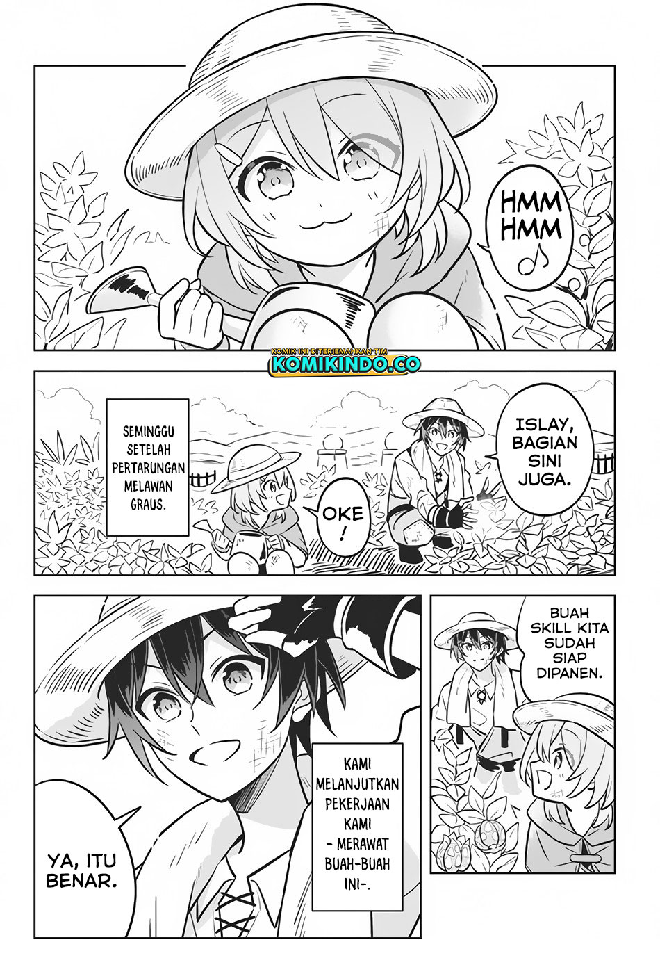 Halaman 3 dari Hazure Skill "Kinomi Master": Skill no Mi (Tabetara Shinu) o Mugen ni Taberareru You ni Natta Ken ni tsuite Chapter 4