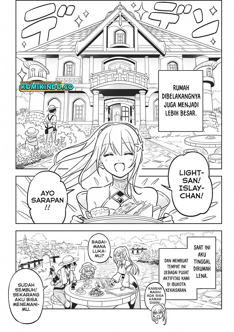 Halaman 4 dari Hazure Skill "Kinomi Master": Skill no Mi (Tabetara Shinu) o Mugen ni Taberareru You ni Natta Ken ni tsuite Chapter 4