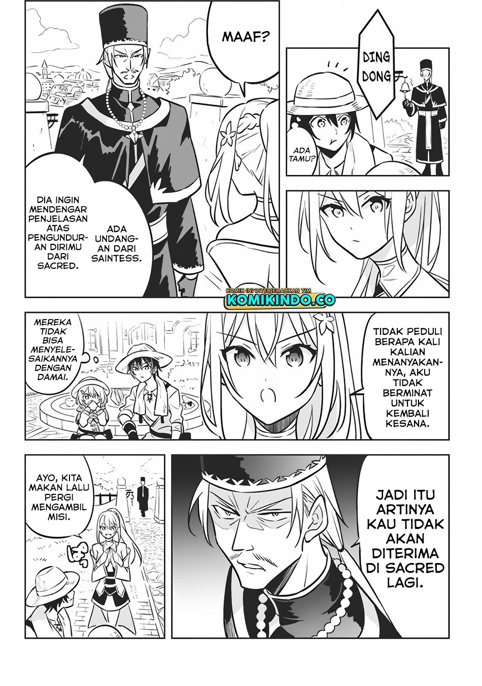 Halaman 5 dari Hazure Skill "Kinomi Master": Skill no Mi (Tabetara Shinu) o Mugen ni Taberareru You ni Natta Ken ni tsuite Chapter 4