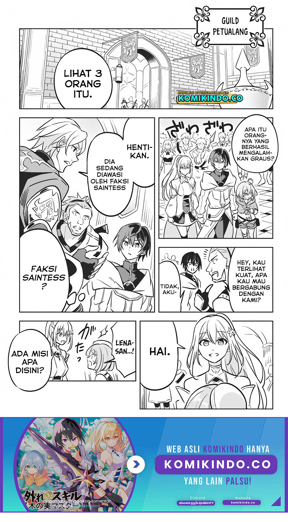 Halaman 6 dari Hazure Skill "Kinomi Master": Skill no Mi (Tabetara Shinu) o Mugen ni Taberareru You ni Natta Ken ni tsuite Chapter 4
