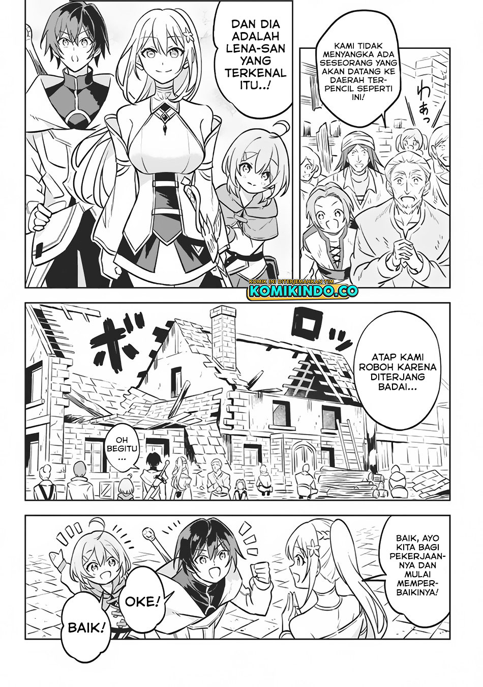 Halaman 9 dari Hazure Skill "Kinomi Master": Skill no Mi (Tabetara Shinu) o Mugen ni Taberareru You ni Natta Ken ni tsuite Chapter 4