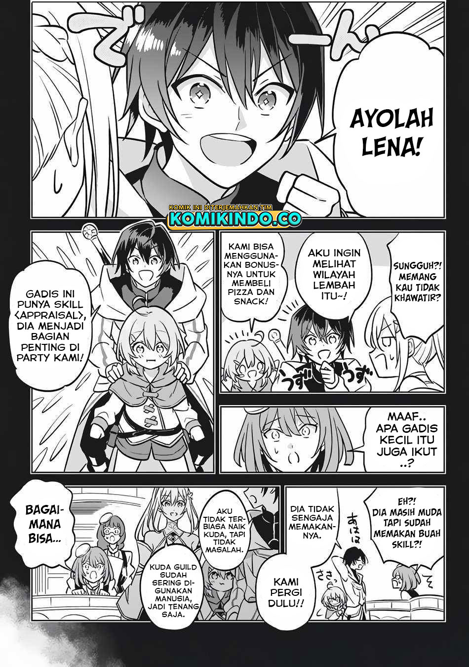 Halaman 10 dari Hazure Skill "Kinomi Master": Skill no Mi (Tabetara Shinu) o Mugen ni Taberareru You ni Natta Ken ni tsuite Chapter 5