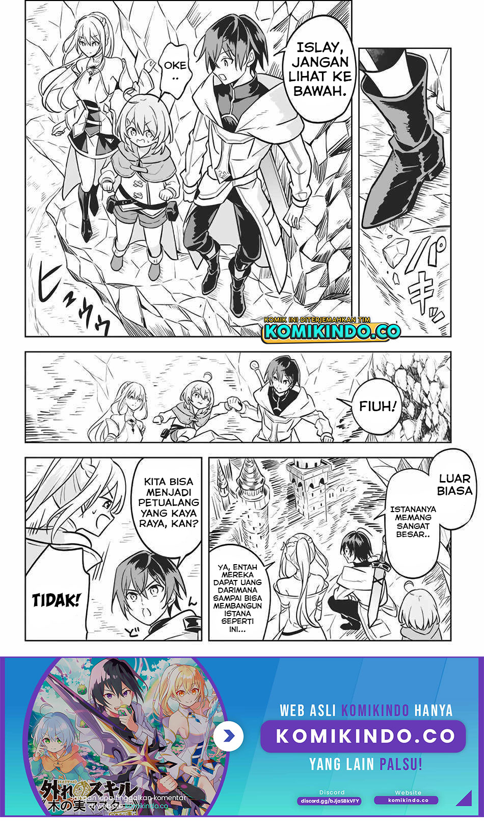 Halaman 11 dari Hazure Skill "Kinomi Master": Skill no Mi (Tabetara Shinu) o Mugen ni Taberareru You ni Natta Ken ni tsuite Chapter 5