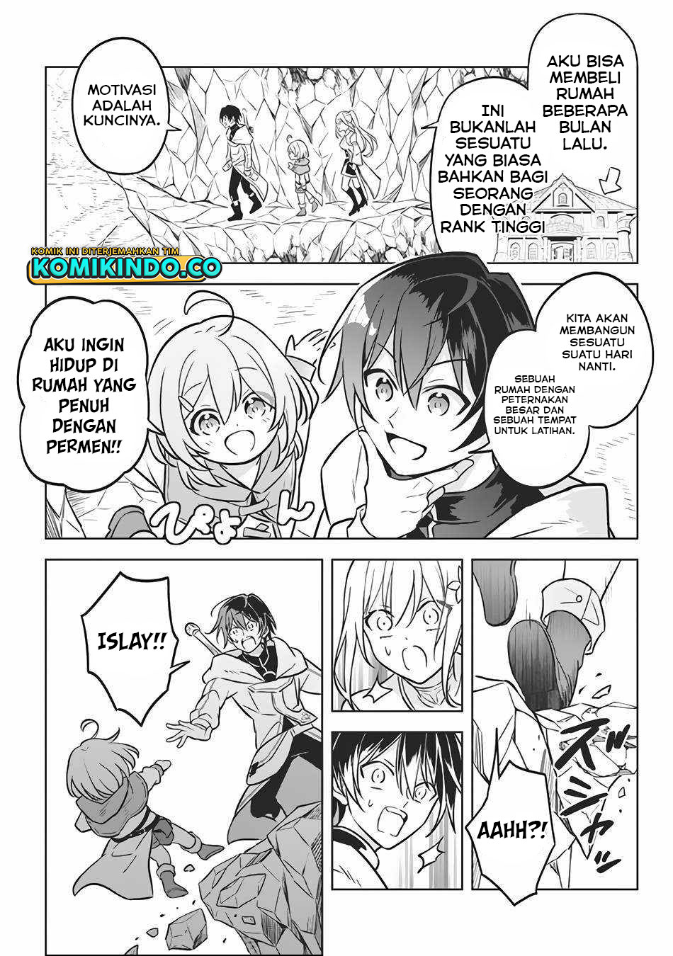 Halaman 12 dari Hazure Skill "Kinomi Master": Skill no Mi (Tabetara Shinu) o Mugen ni Taberareru You ni Natta Ken ni tsuite Chapter 5