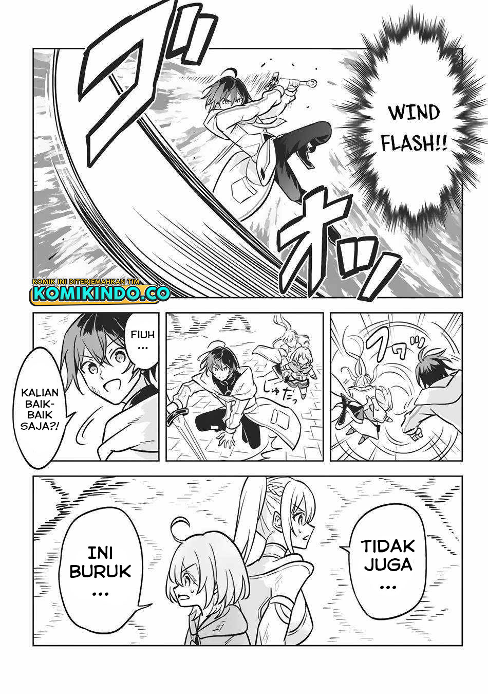 Halaman 14 dari Hazure Skill "Kinomi Master": Skill no Mi (Tabetara Shinu) o Mugen ni Taberareru You ni Natta Ken ni tsuite Chapter 5