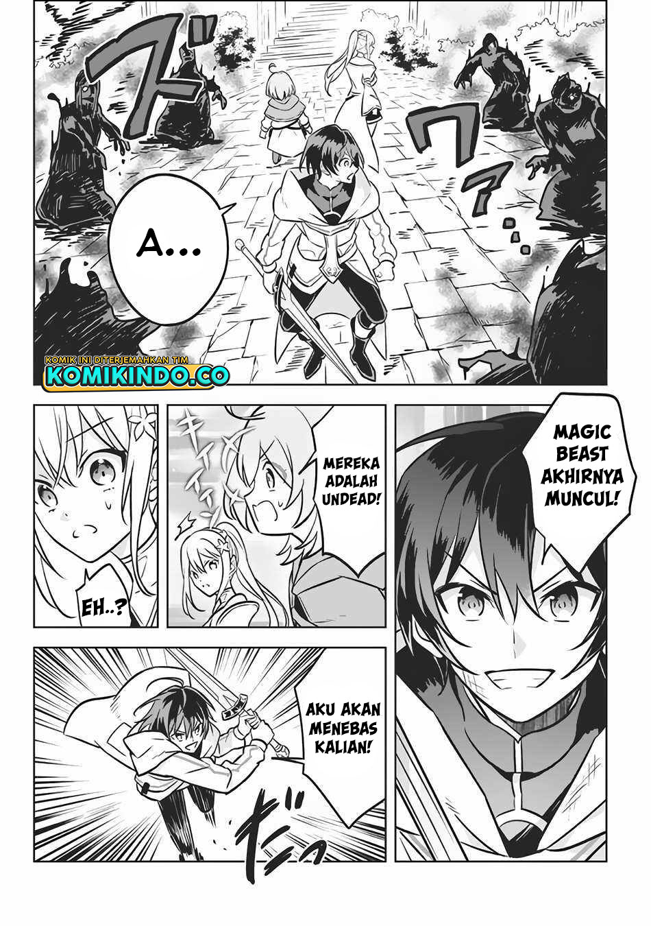 Halaman 15 dari Hazure Skill "Kinomi Master": Skill no Mi (Tabetara Shinu) o Mugen ni Taberareru You ni Natta Ken ni tsuite Chapter 5