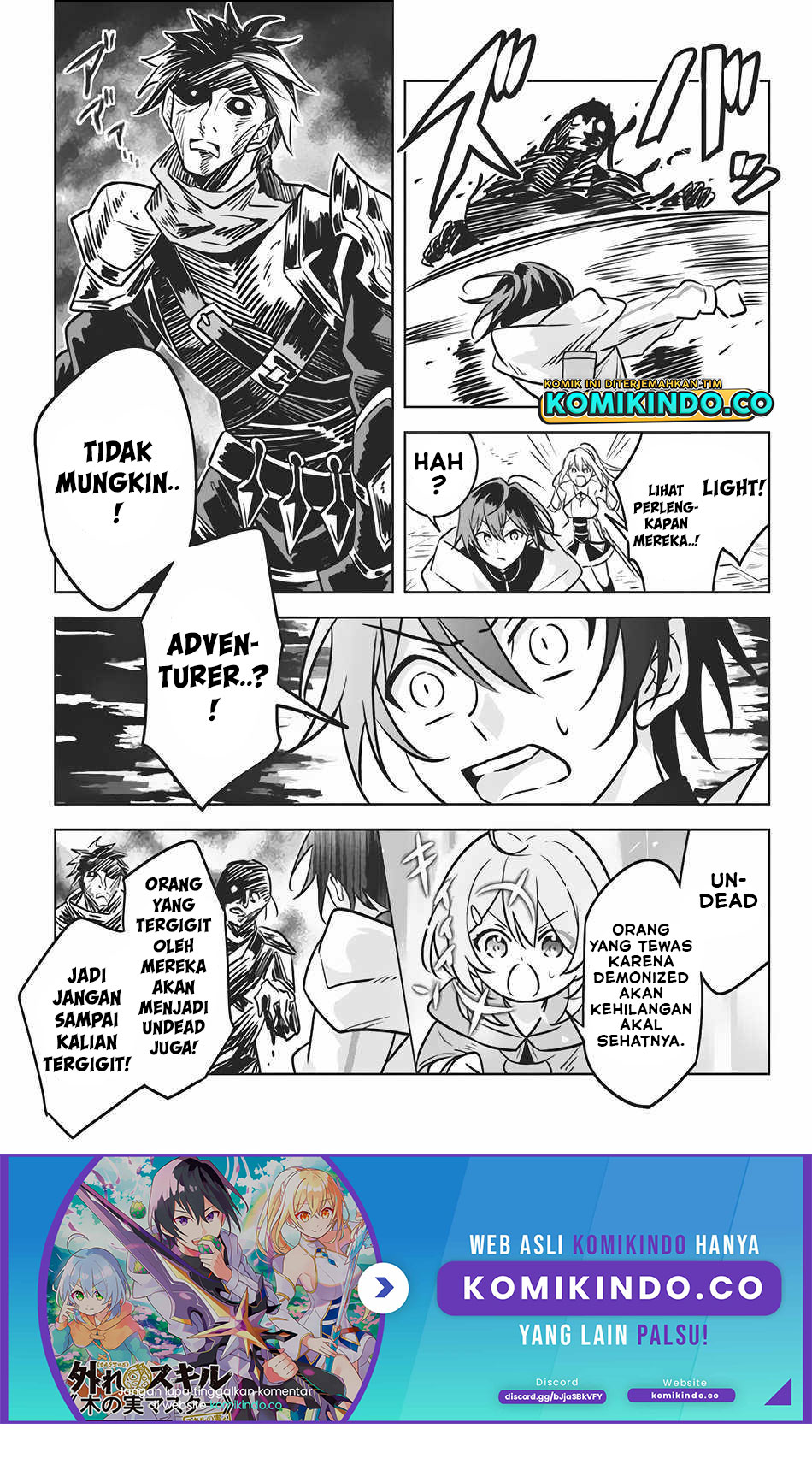 Halaman 16 dari Hazure Skill "Kinomi Master": Skill no Mi (Tabetara Shinu) o Mugen ni Taberareru You ni Natta Ken ni tsuite Chapter 5