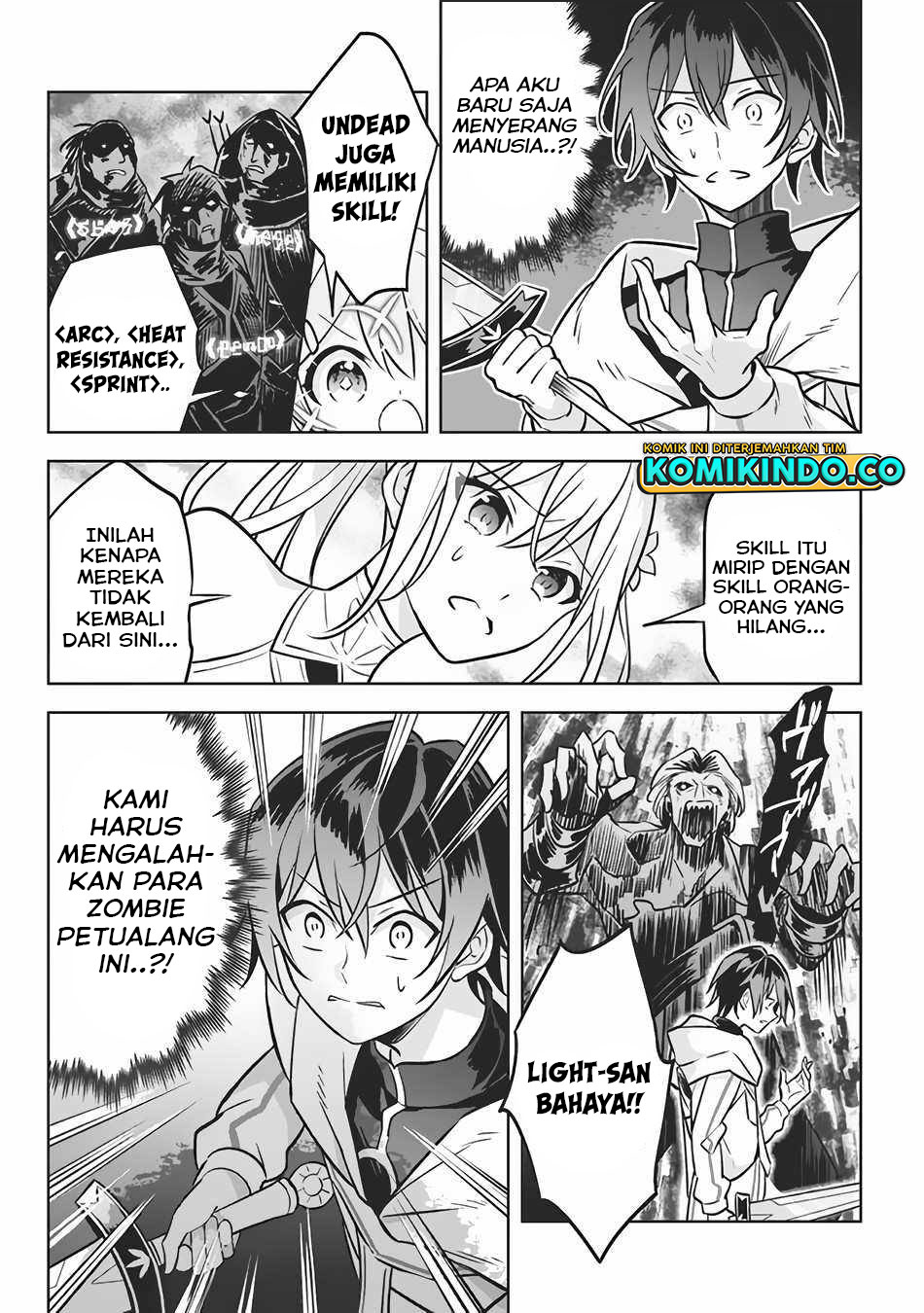 Halaman 17 dari Hazure Skill "Kinomi Master": Skill no Mi (Tabetara Shinu) o Mugen ni Taberareru You ni Natta Ken ni tsuite Chapter 5