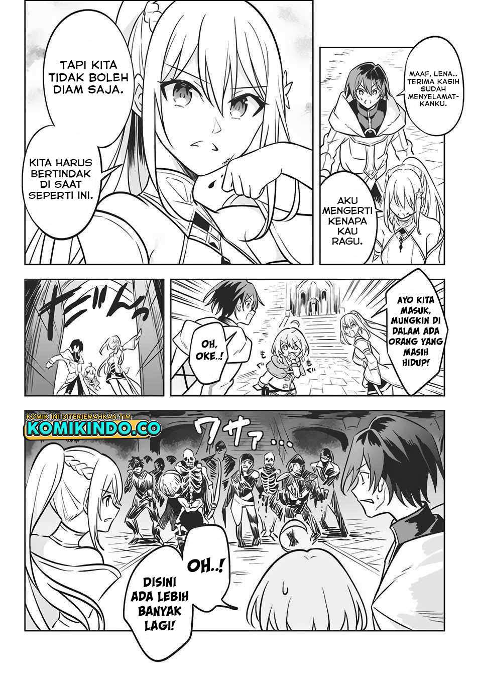 Halaman 19 dari Hazure Skill "Kinomi Master": Skill no Mi (Tabetara Shinu) o Mugen ni Taberareru You ni Natta Ken ni tsuite Chapter 5