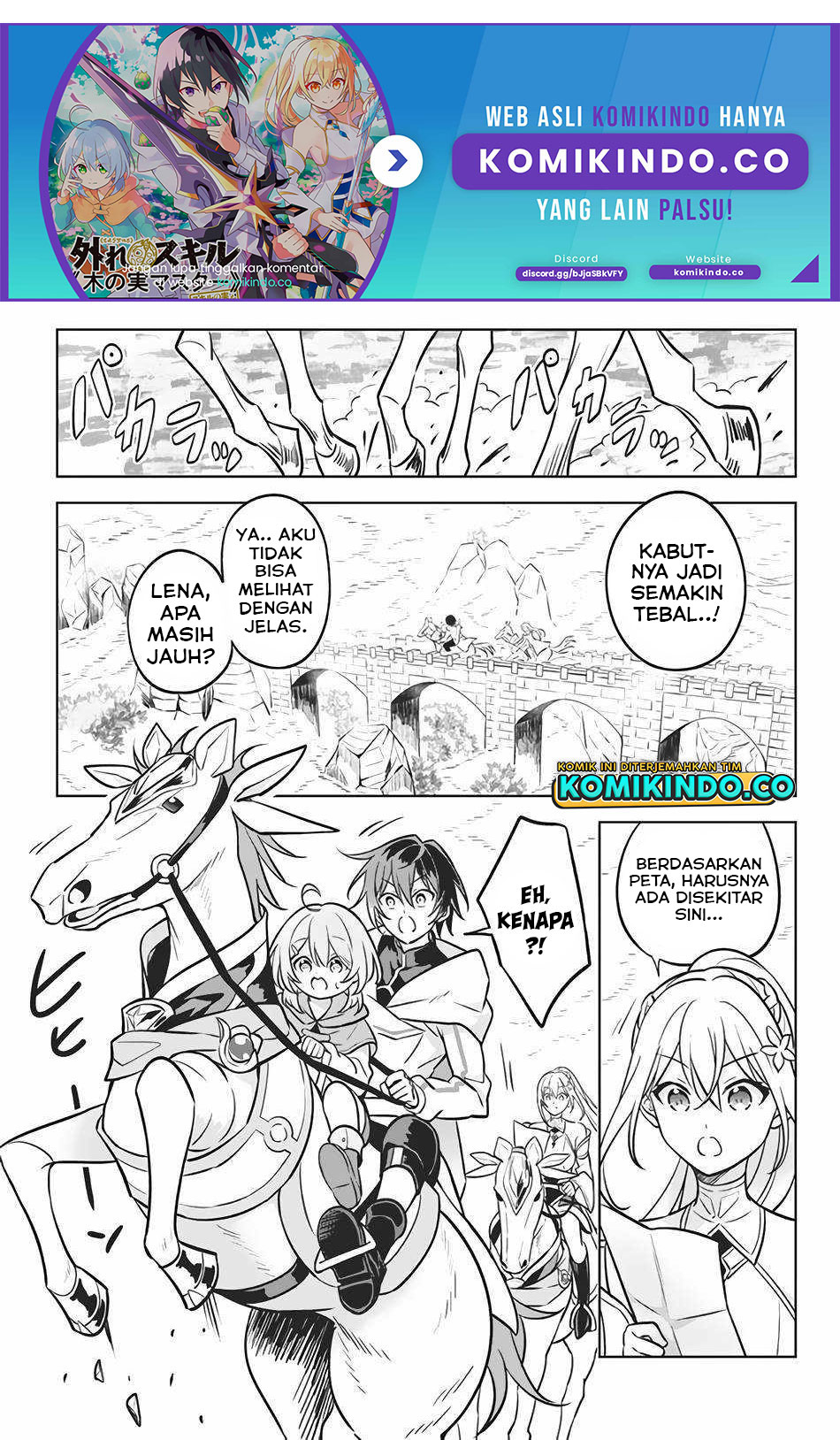 Halaman 2 dari Hazure Skill "Kinomi Master": Skill no Mi (Tabetara Shinu) o Mugen ni Taberareru You ni Natta Ken ni tsuite Chapter 5