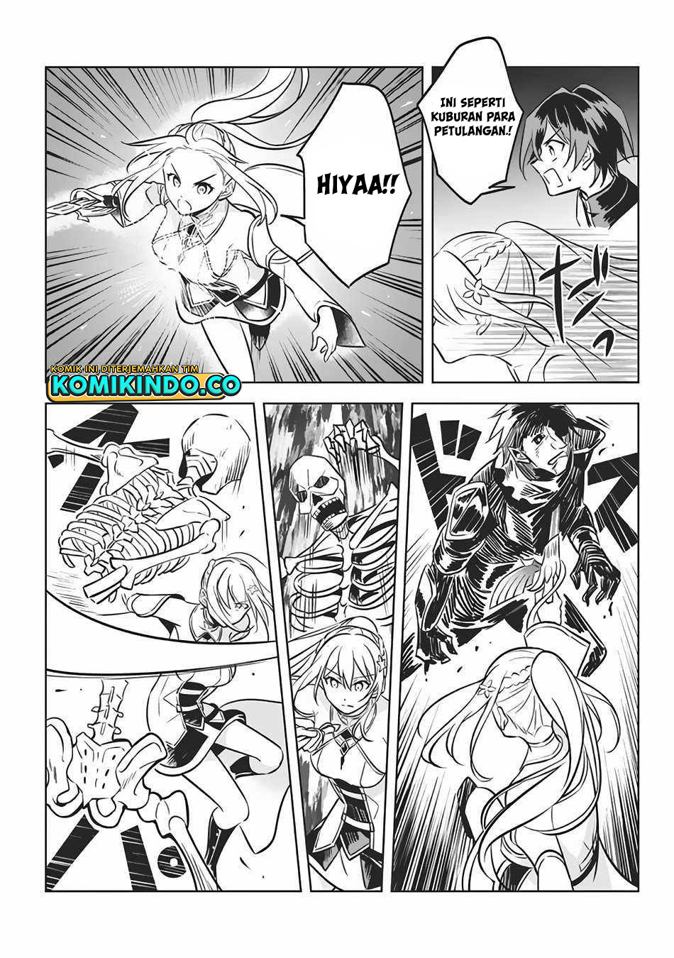 Halaman 20 dari Hazure Skill "Kinomi Master": Skill no Mi (Tabetara Shinu) o Mugen ni Taberareru You ni Natta Ken ni tsuite Chapter 5