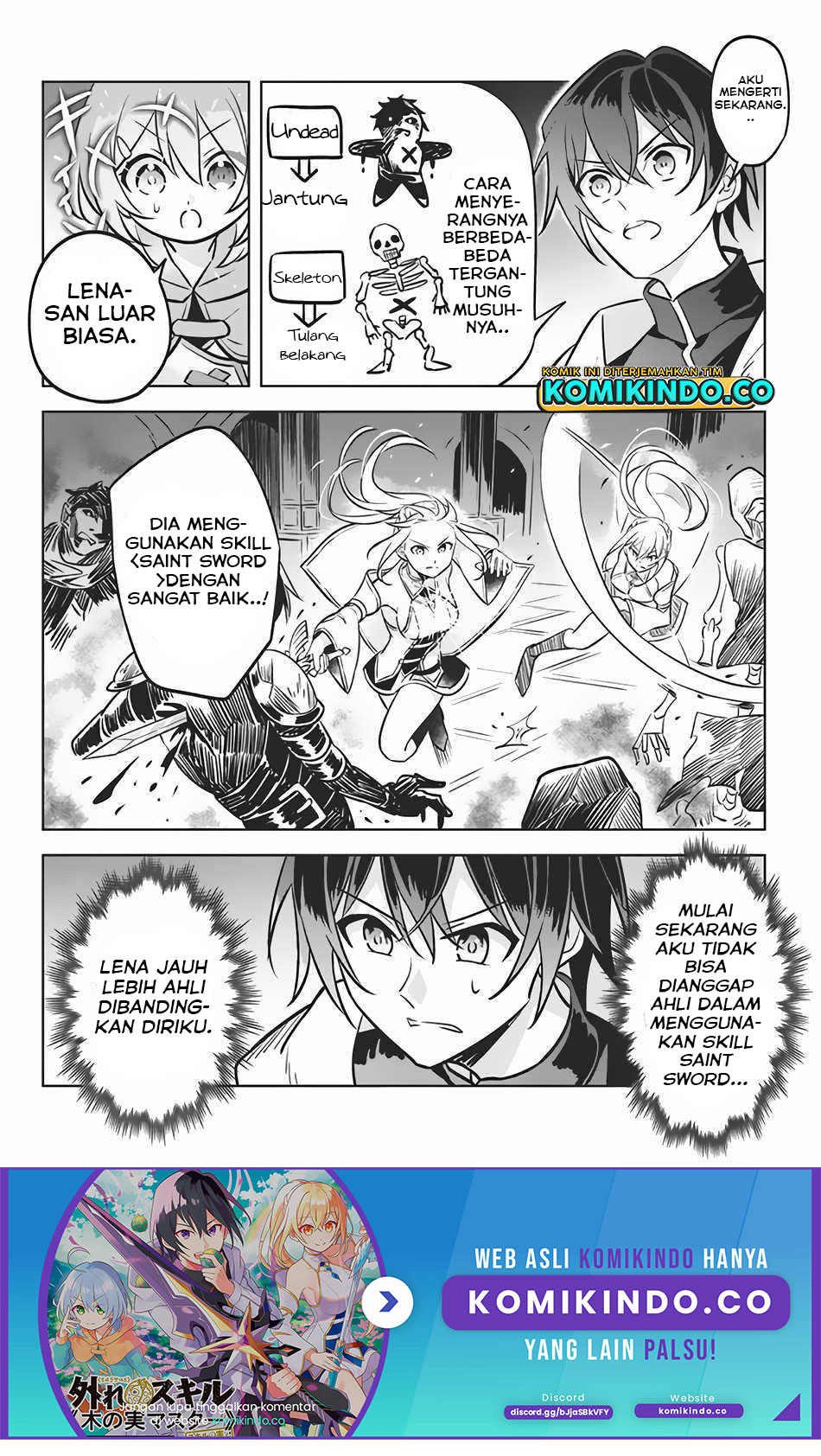 Halaman 21 dari Hazure Skill "Kinomi Master": Skill no Mi (Tabetara Shinu) o Mugen ni Taberareru You ni Natta Ken ni tsuite Chapter 5